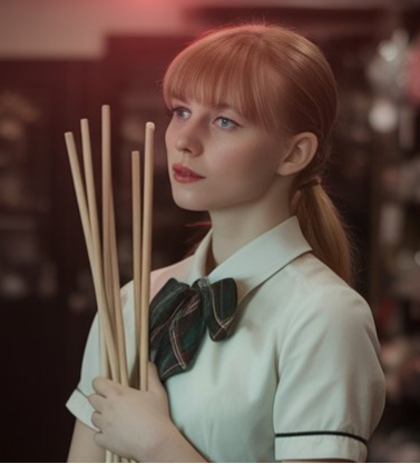 5er-Pack Cane unbehandelt - geschält, Ø ca. 10mm, Länge ca. 60cm