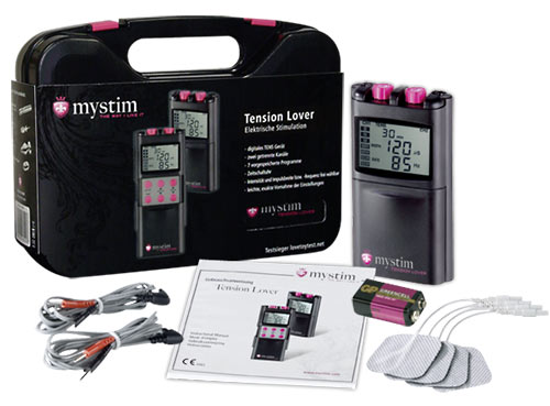 Tension Lover E-Stim Tens Unit Reizstromgerät