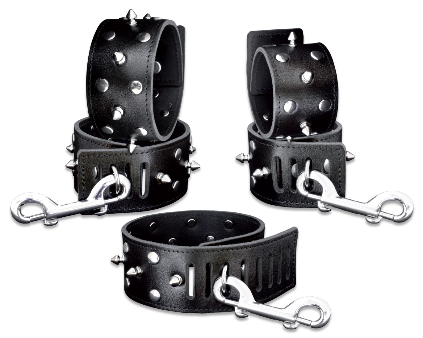 Fesselset mit Dornennieten