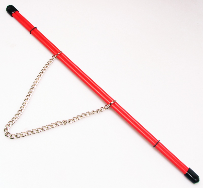 Sackklemme mit Kette für Gewichte