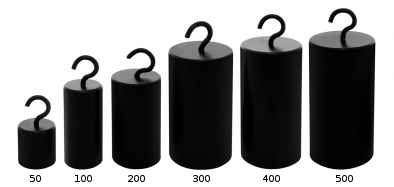 Hakengewicht 500gr 1Paar