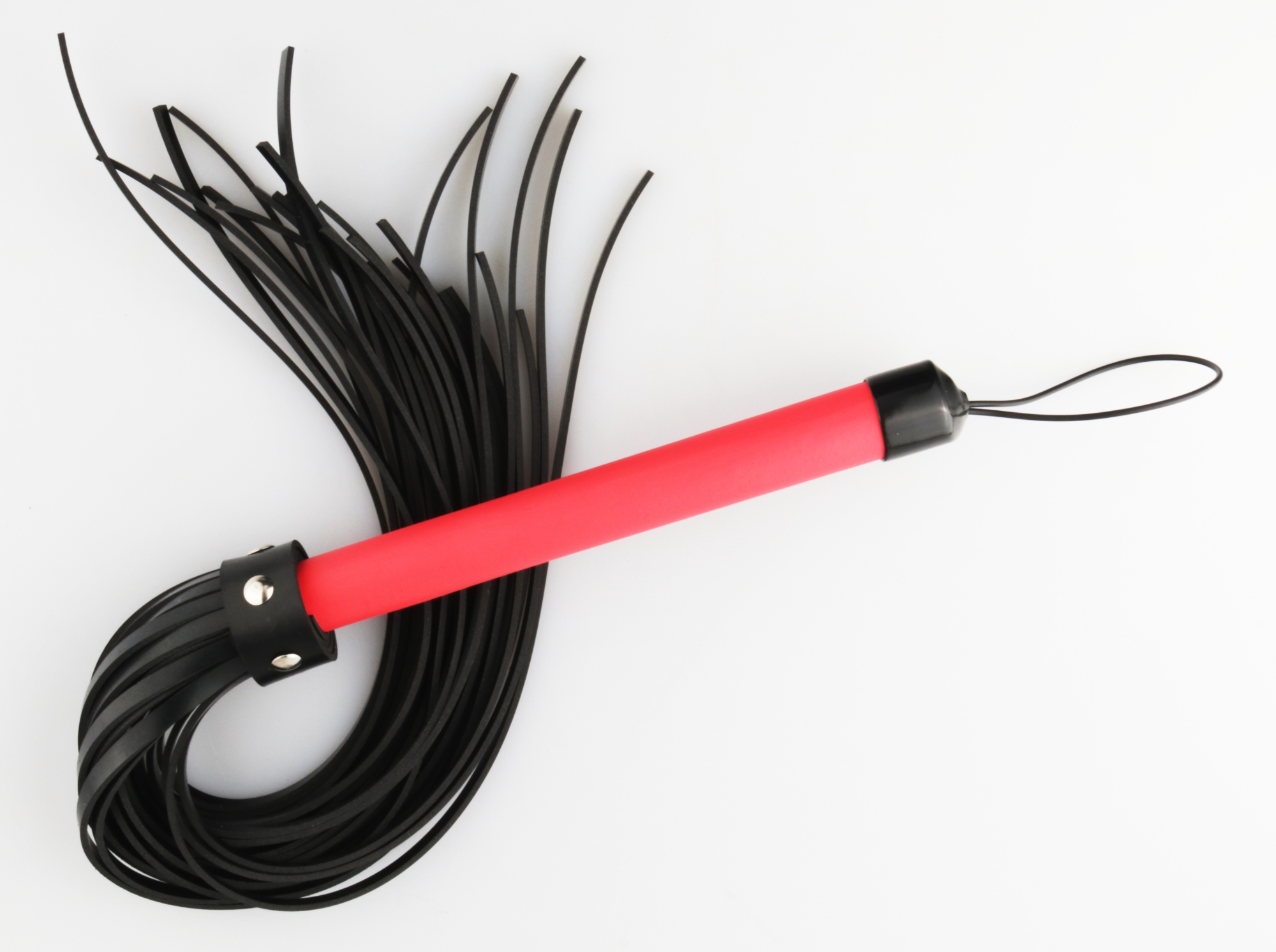 PEITSCHE - Gummipeitsche Tatjana 03 30Streifen