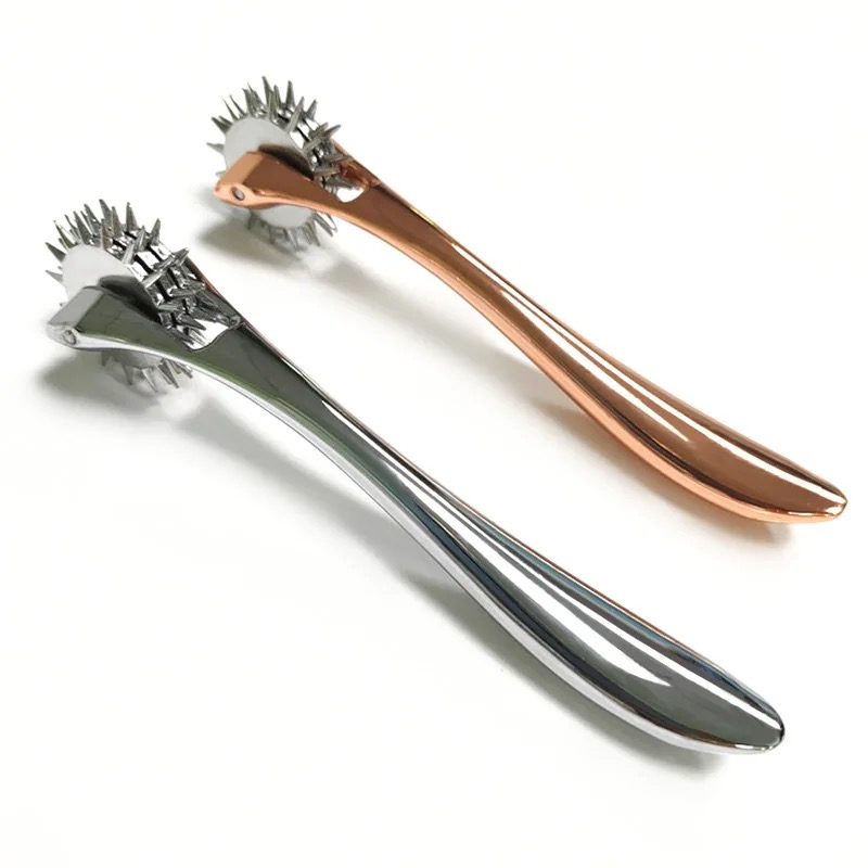 Pinwheel / Nervenrad / Nadelrad in rosegold oder silber