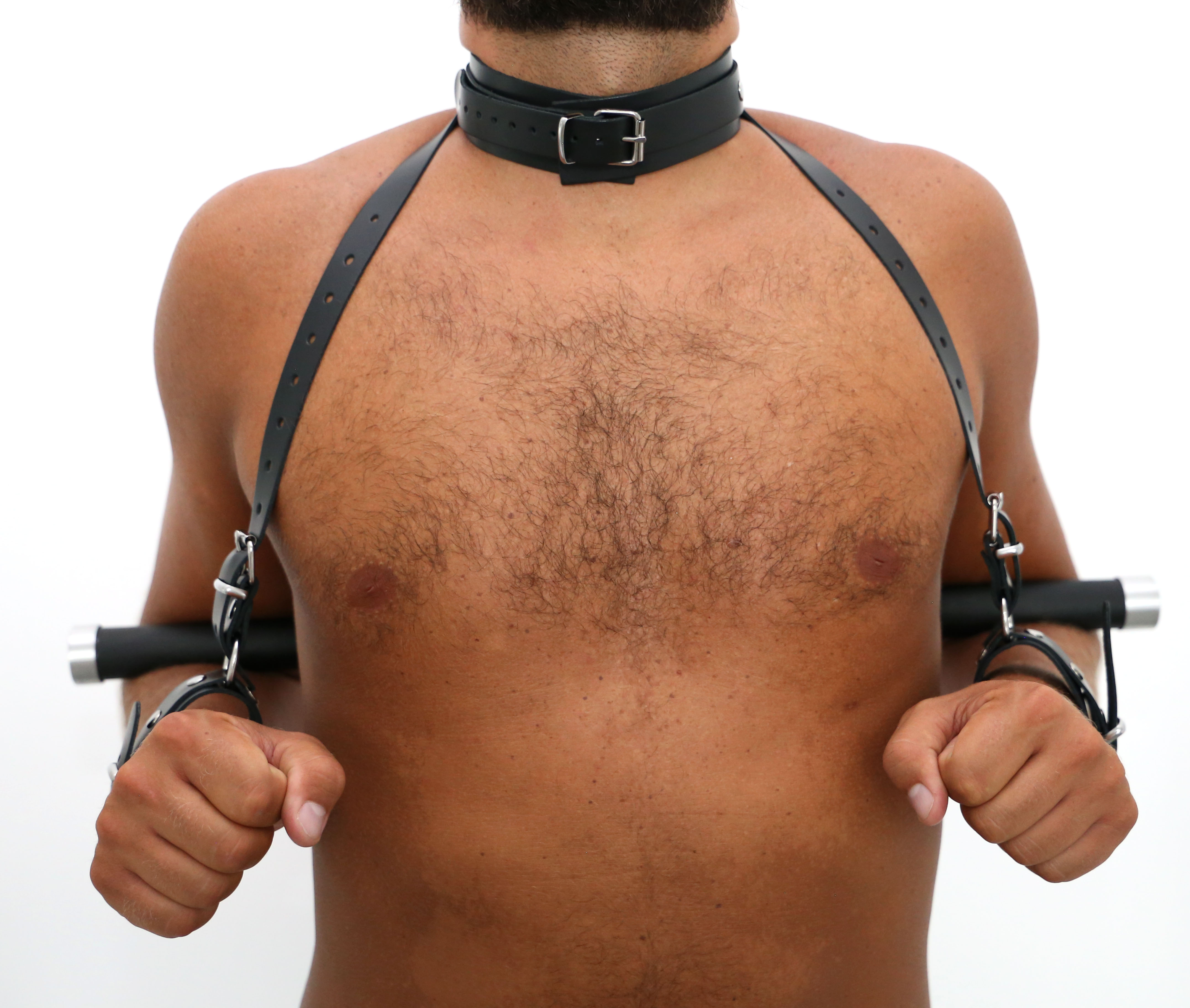 Fesselset mit Rücken Stab