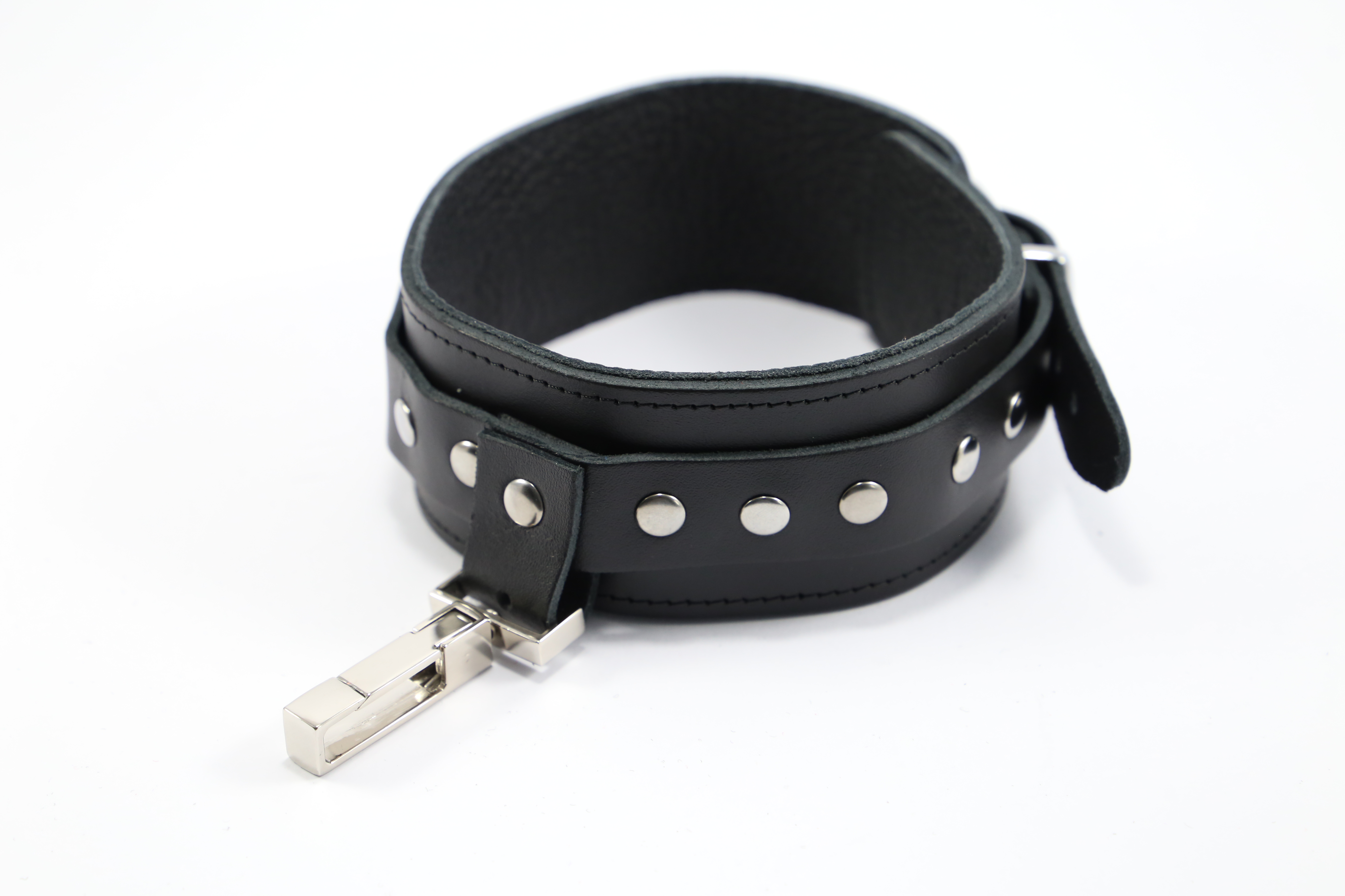 Halsfessel spezial Karabiner